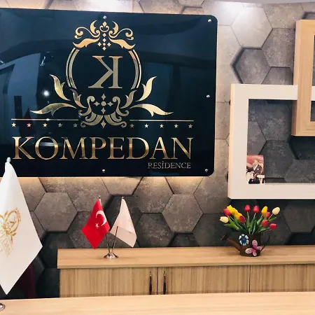 Kompedan Rezidans فندق